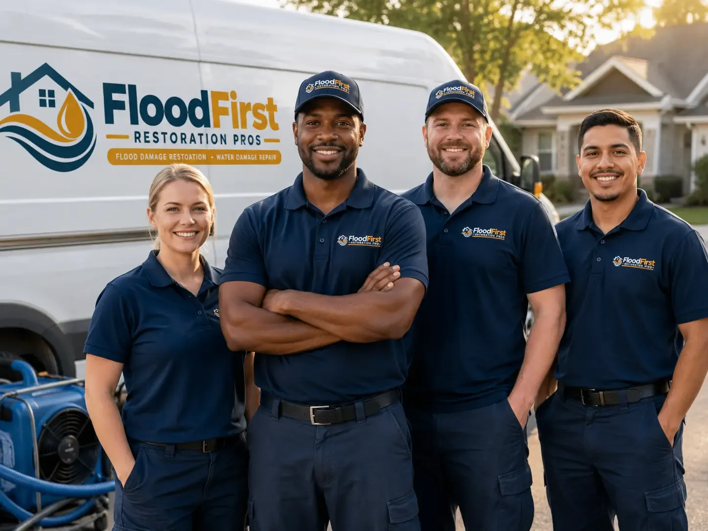 Flood Damage Restoration company in Guanica, PR